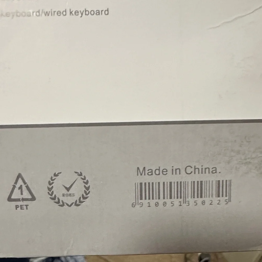 NWT Charming Pink and White Keyboard Protector for MacBook Air 13 2020